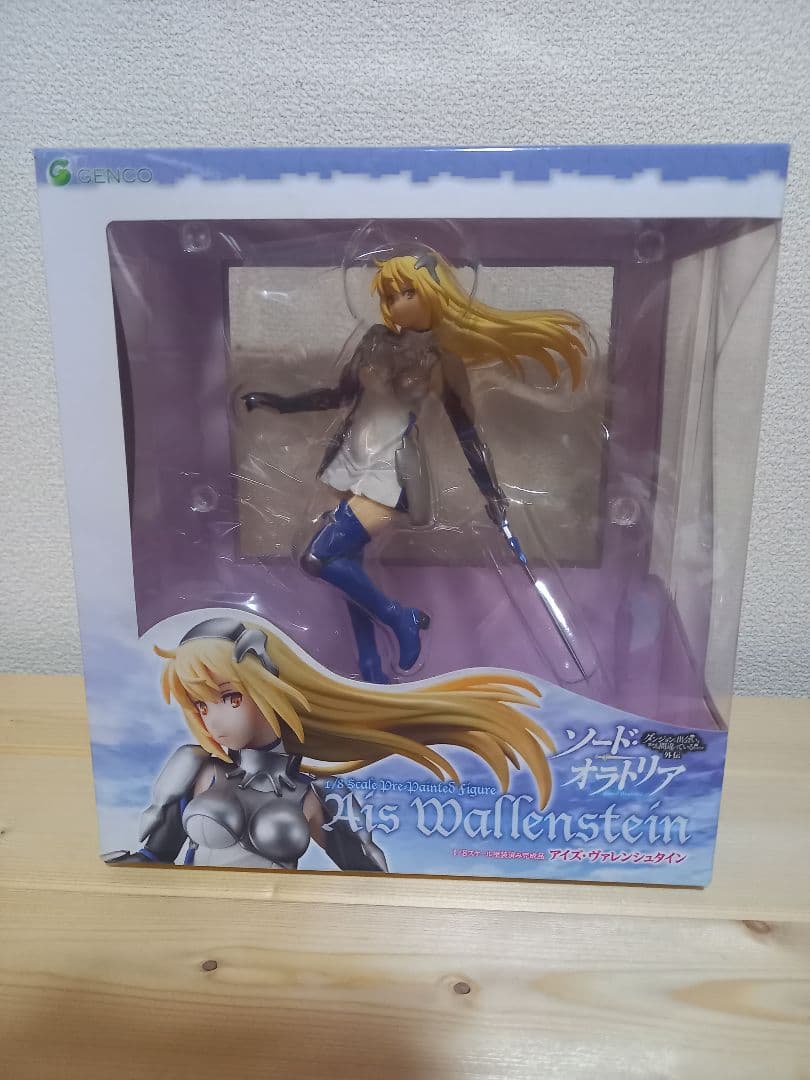 ダンまち フィギュア 8体 まとめ セット美品 レア物