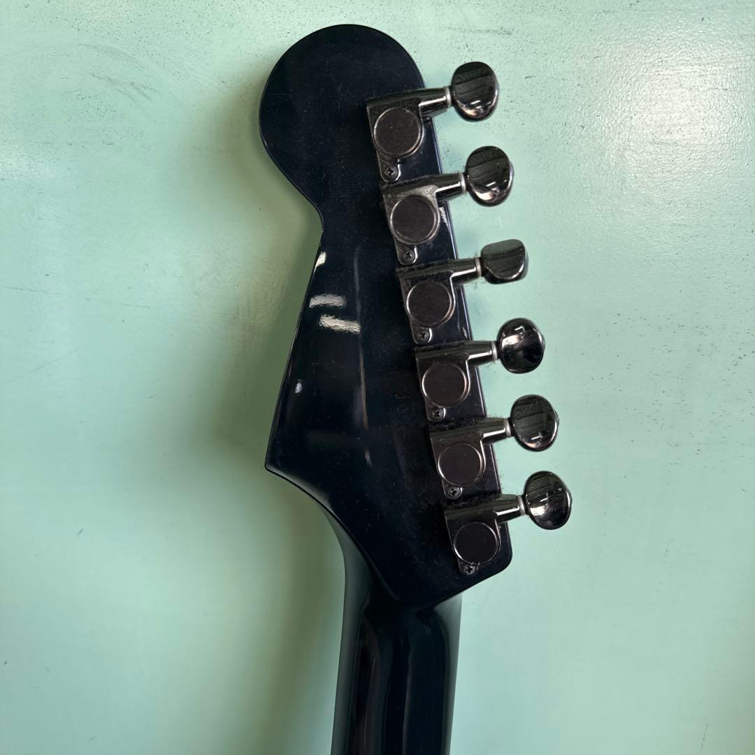 A*p様 FRS エレキギター 黒 ギターケース付き 弦楽器 音楽 ミュージック
