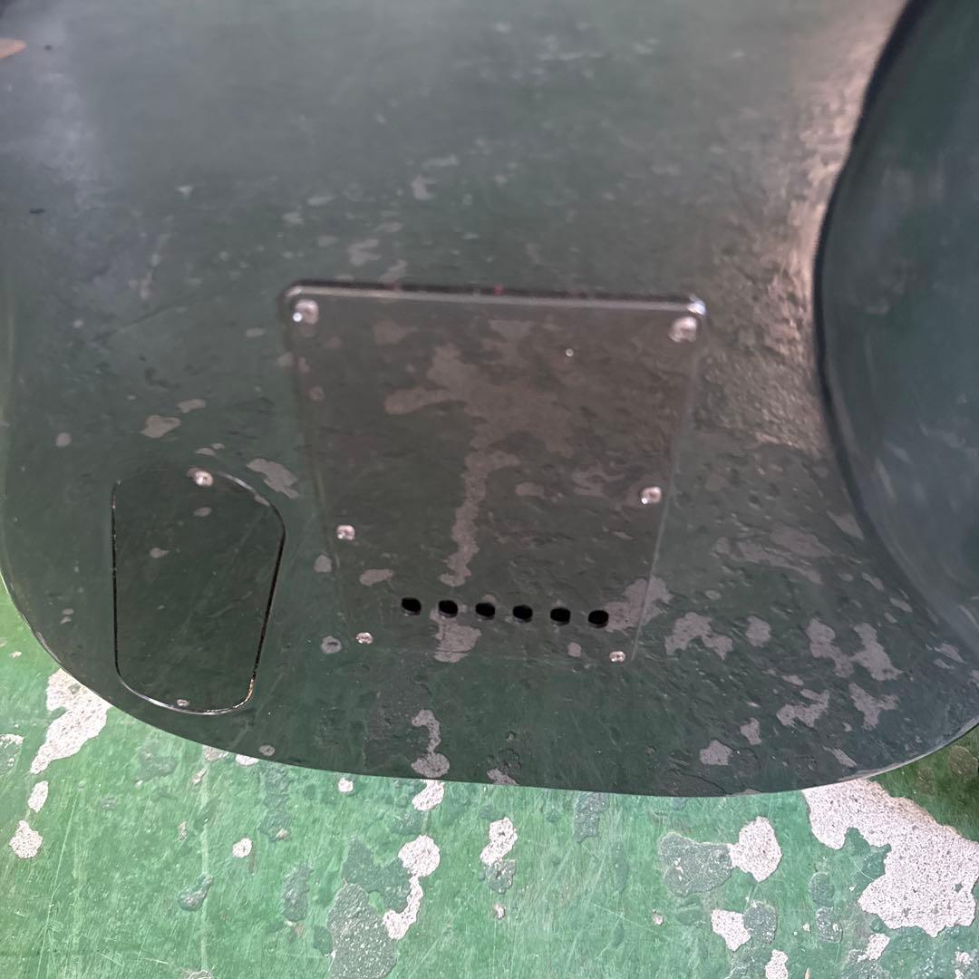 A*p様 FRS エレキギター 黒 ギターケース付き 弦楽器 音楽 ミュージック