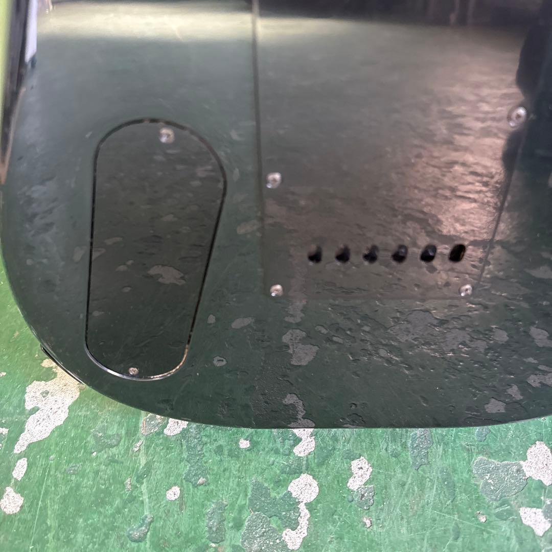 A*p様 FRS エレキギター 黒 ギターケース付き 弦楽器 音楽 ミュージック