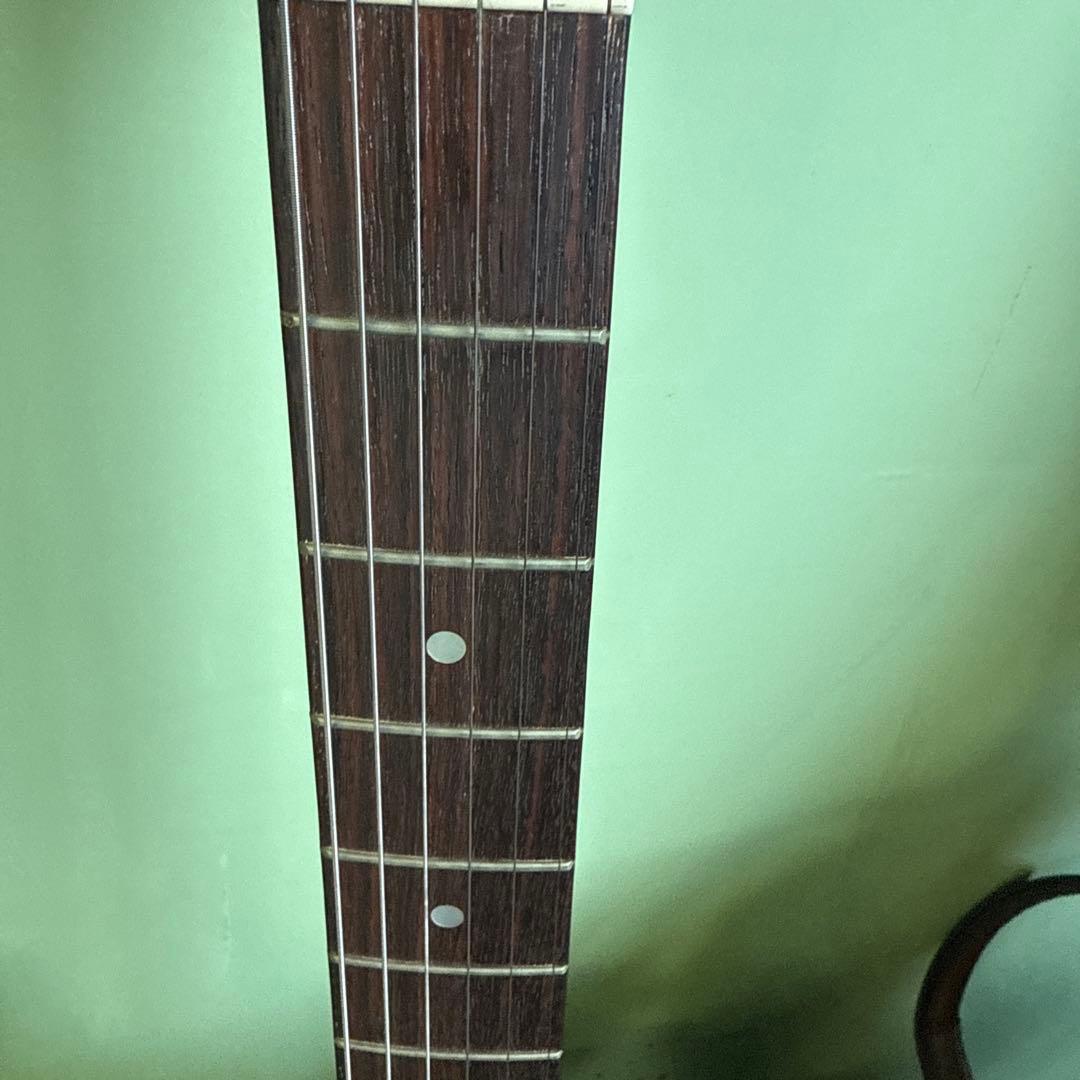 A*p様 FRS エレキギター 黒 ギターケース付き 弦楽器 音楽 ミュージック