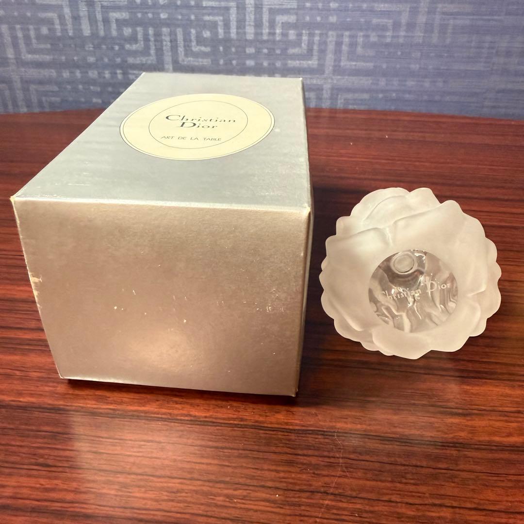 Christian Dior ART DE LA TABLE ボトル　薔薇　高級