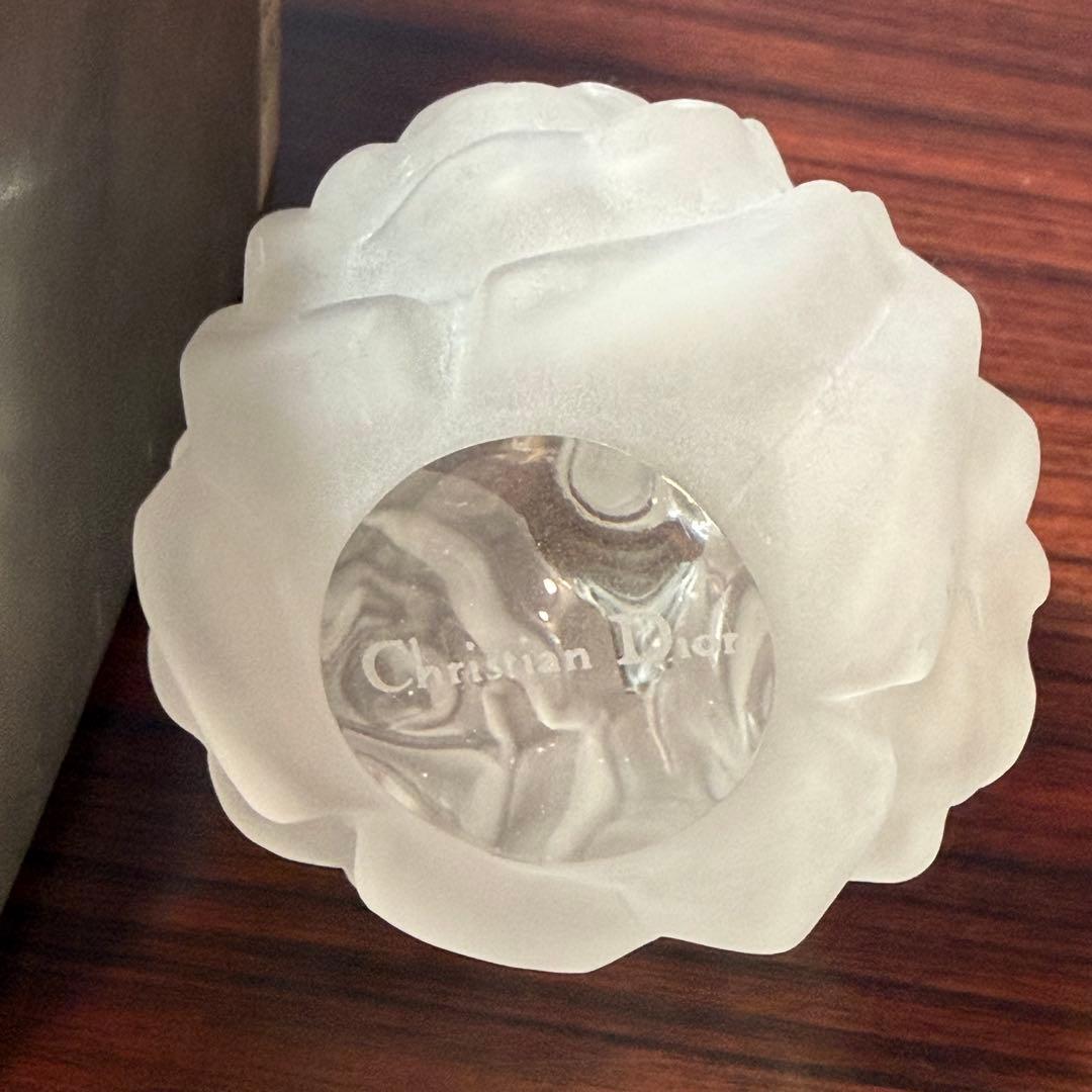 Christian Dior ART DE LA TABLE ボトル　薔薇　高級