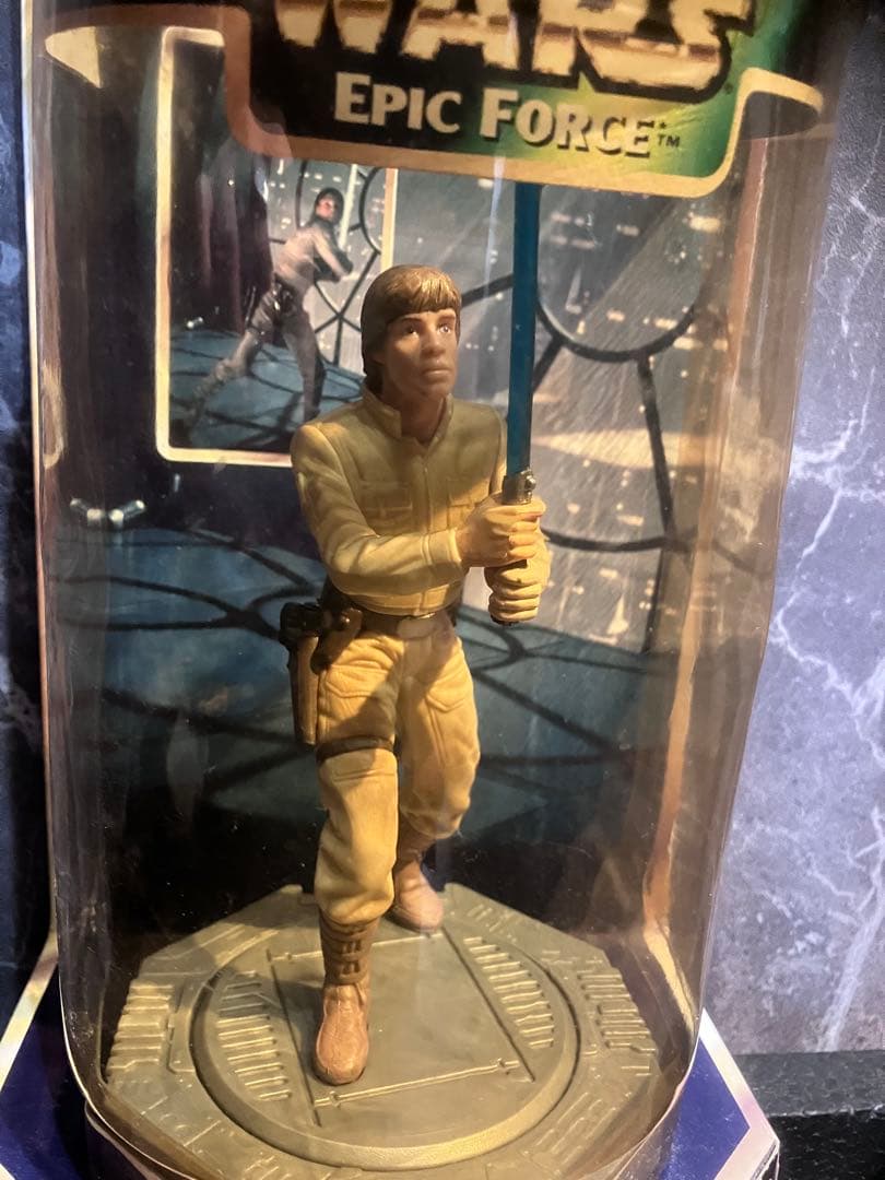 【希少価値】未開封 STAR WARS Luke Skywalker ルーク