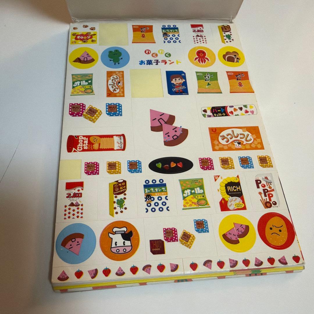 【激レア】平成レトロ　アポロ メモ帳　シール付き　当時品　Meiji アッポロ