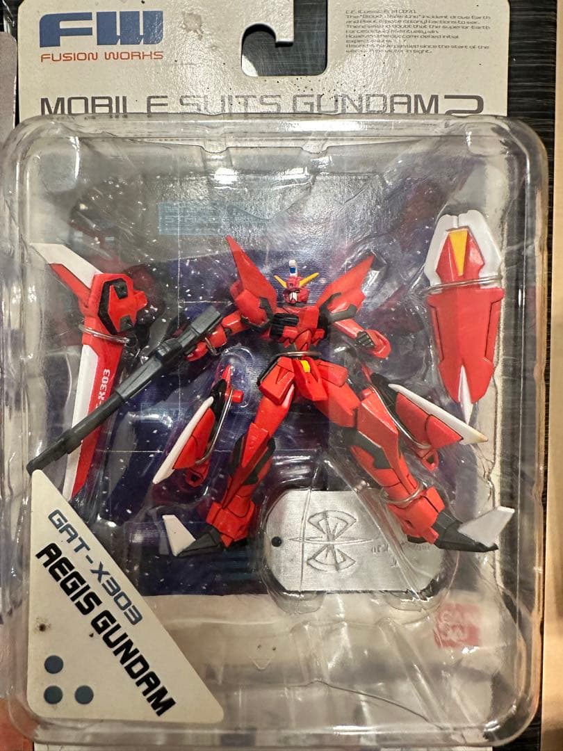 ガンダムフィギュア7体フィギュア