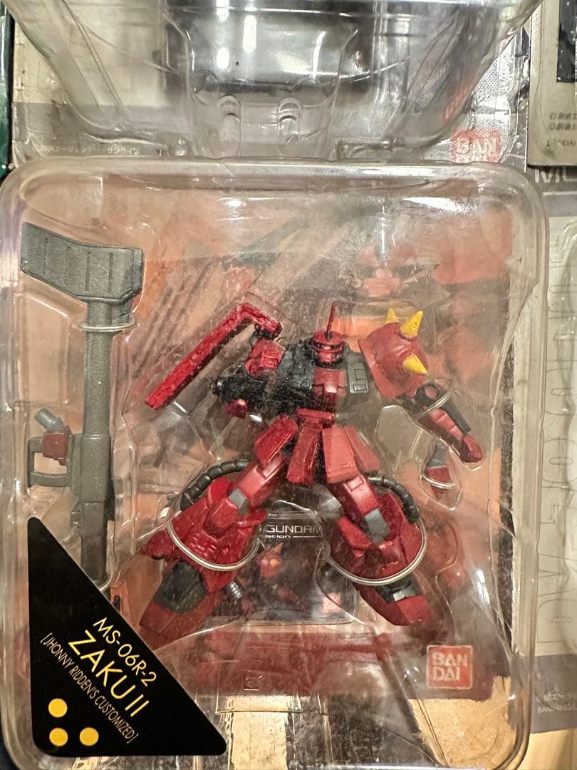 ガンダムフィギュア7体フィギュア