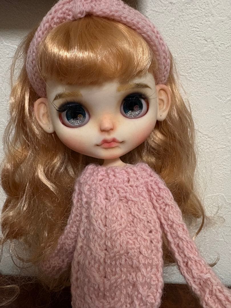 カスタムアイシードール✨ブライスサイズ作家様