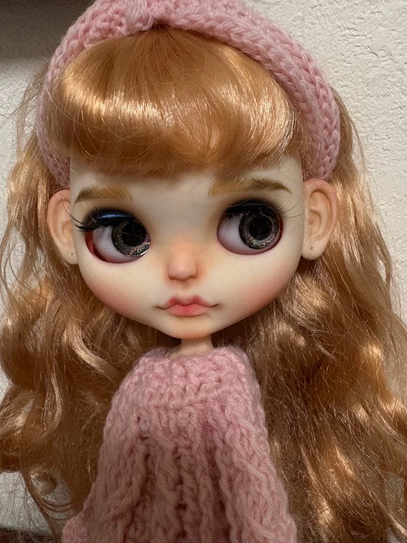 カスタムアイシードール✨ブライスサイズ作家様