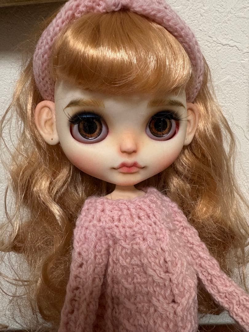 カスタムアイシードール✨ブライスサイズ作家様