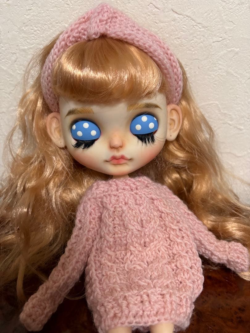 カスタムアイシードール✨ブライスサイズ作家様