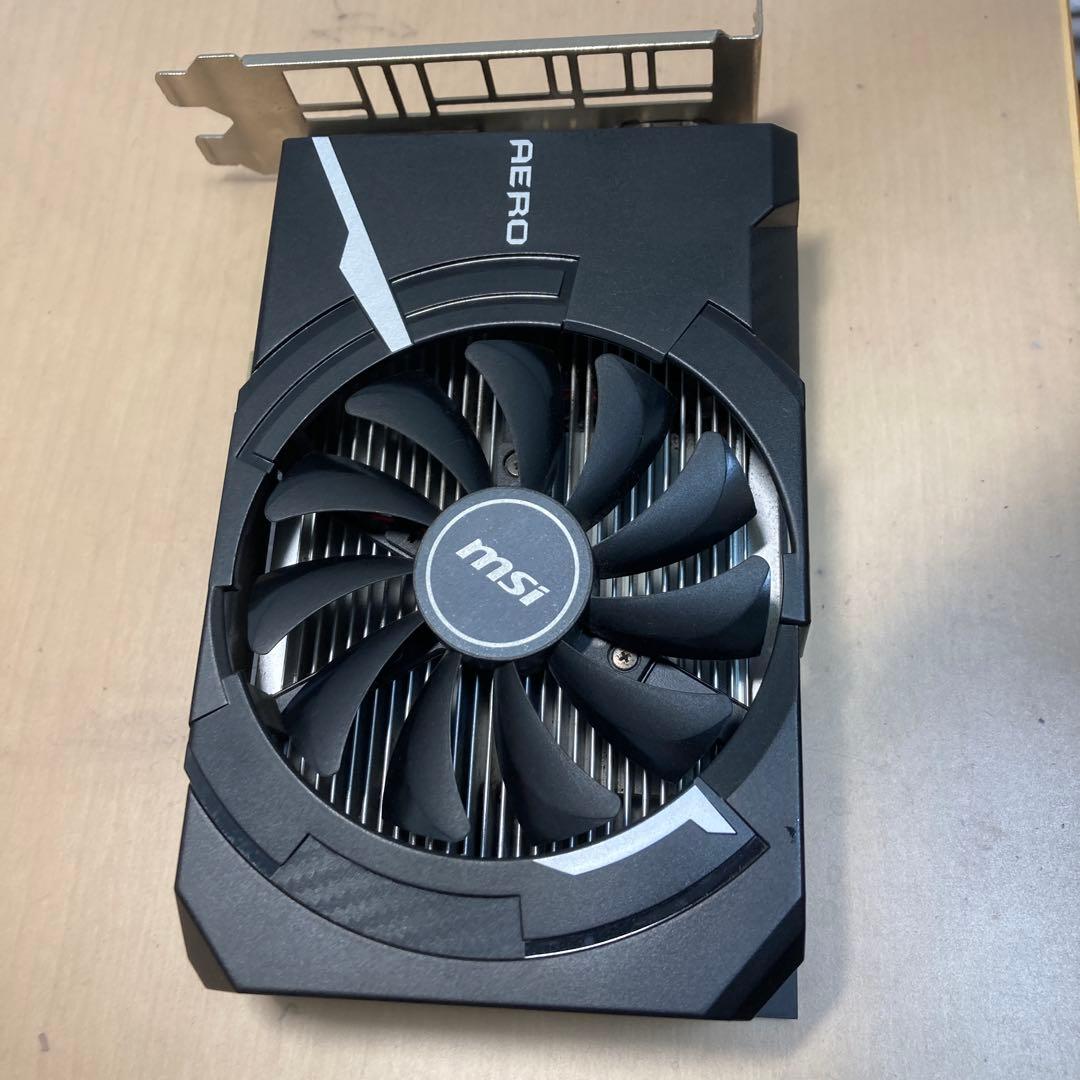 MSI GeForce GTX1650 AERO ITX OCグラフィックボード