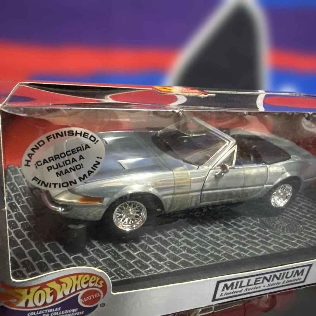 1/18 Hot Wheels Millenniumフェラーリデイトスパイダー