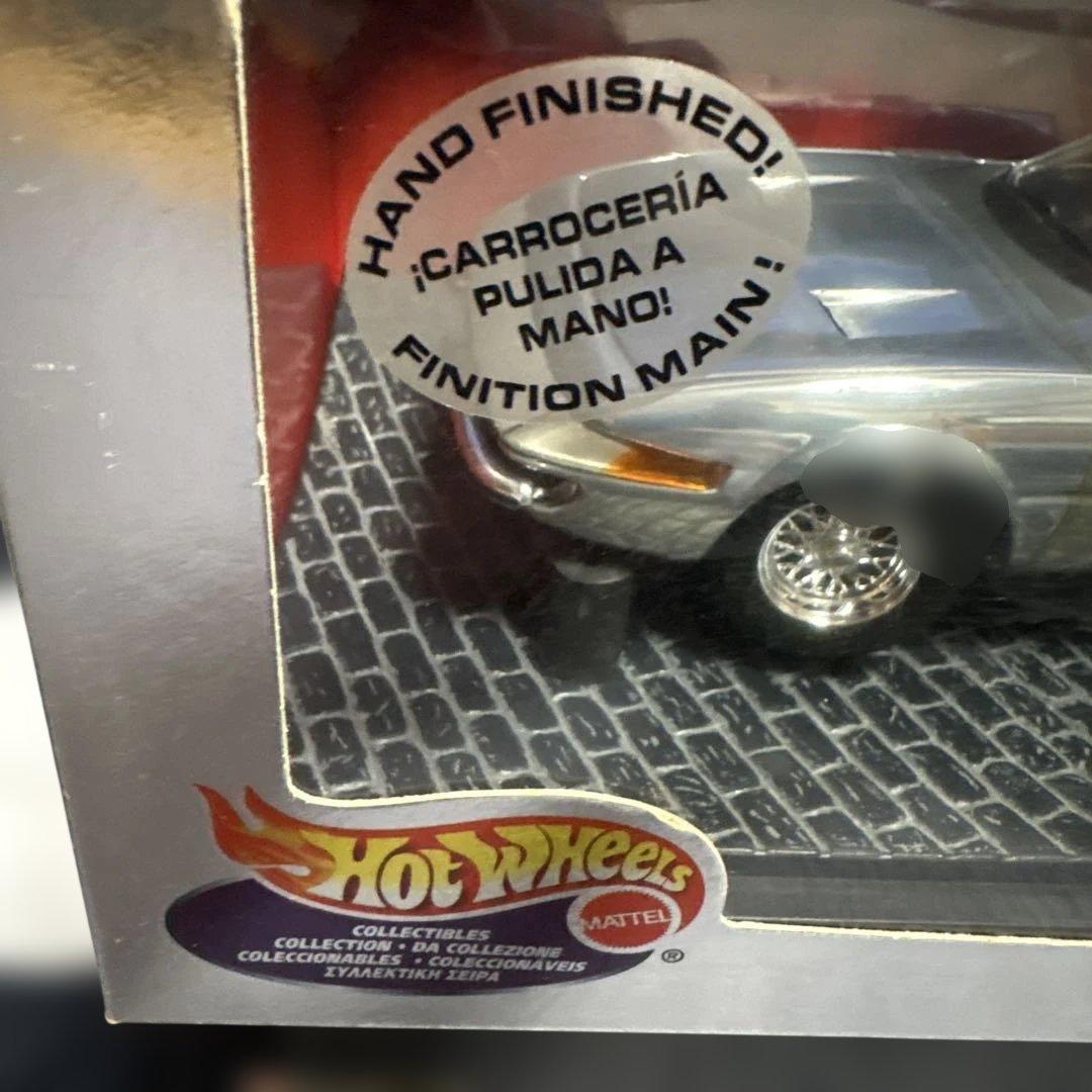 1/18 Hot Wheels Millenniumフェラーリデイトスパイダー