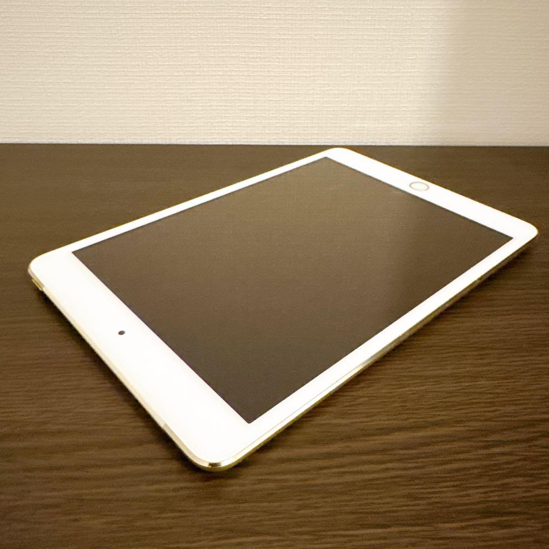 iPad mini 第3世代　A1600 ゴールド 64GB バッテリー86％