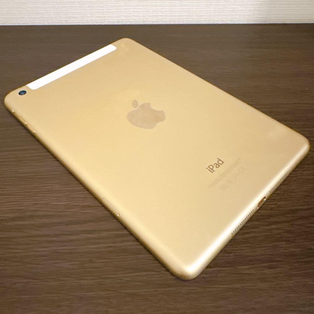 iPad mini 第3世代　A1600 ゴールド 64GB バッテリー86％