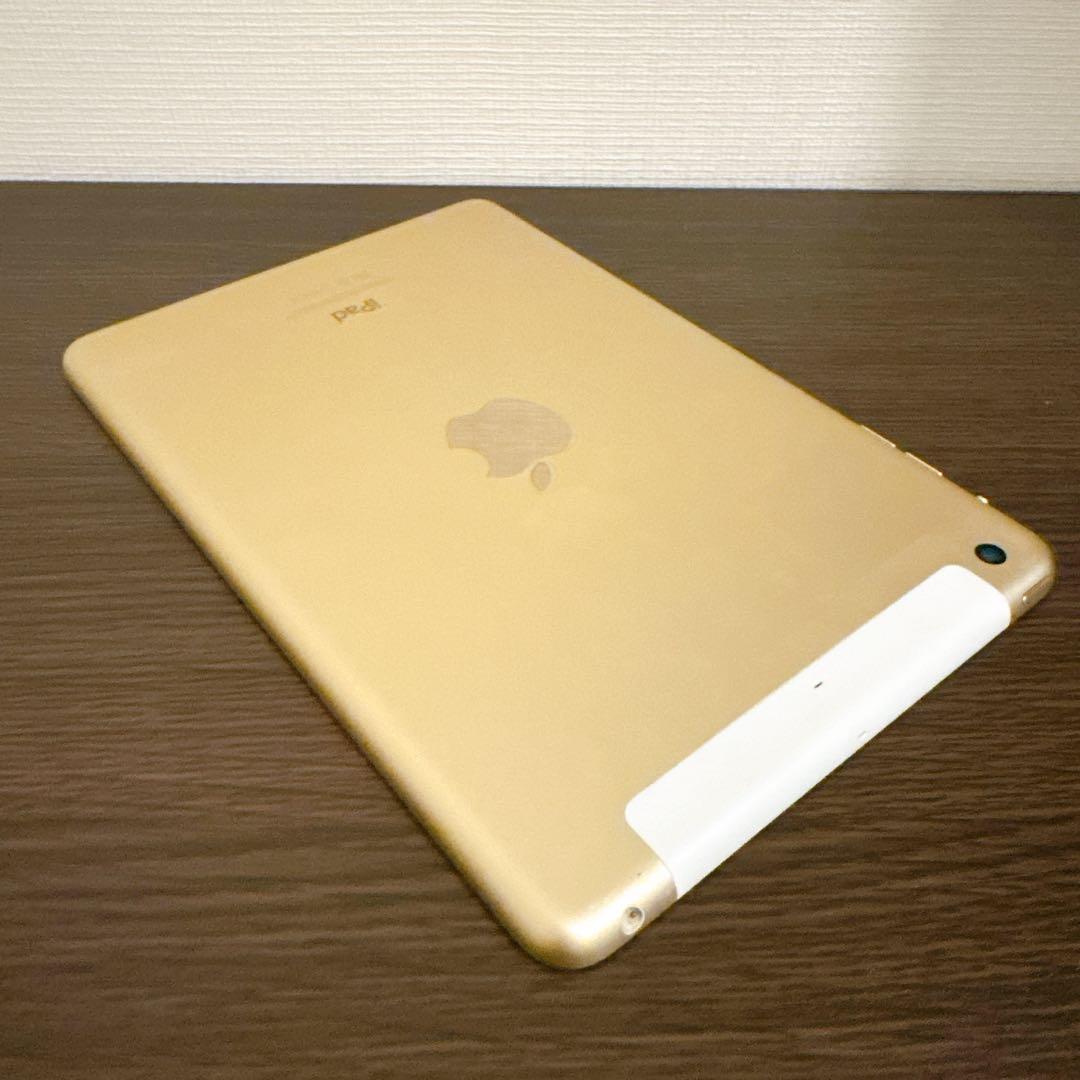iPad mini 第3世代　A1600 ゴールド 64GB バッテリー86％