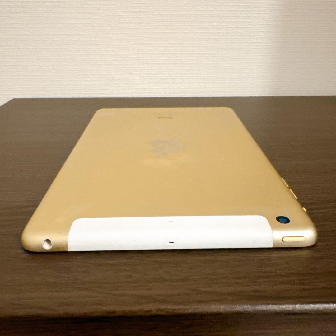 iPad mini 第3世代　A1600 ゴールド 64GB バッテリー86％
