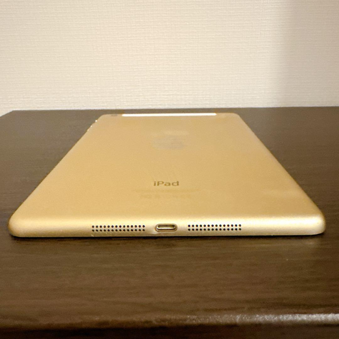 iPad mini 第3世代　A1600 ゴールド 64GB バッテリー86％