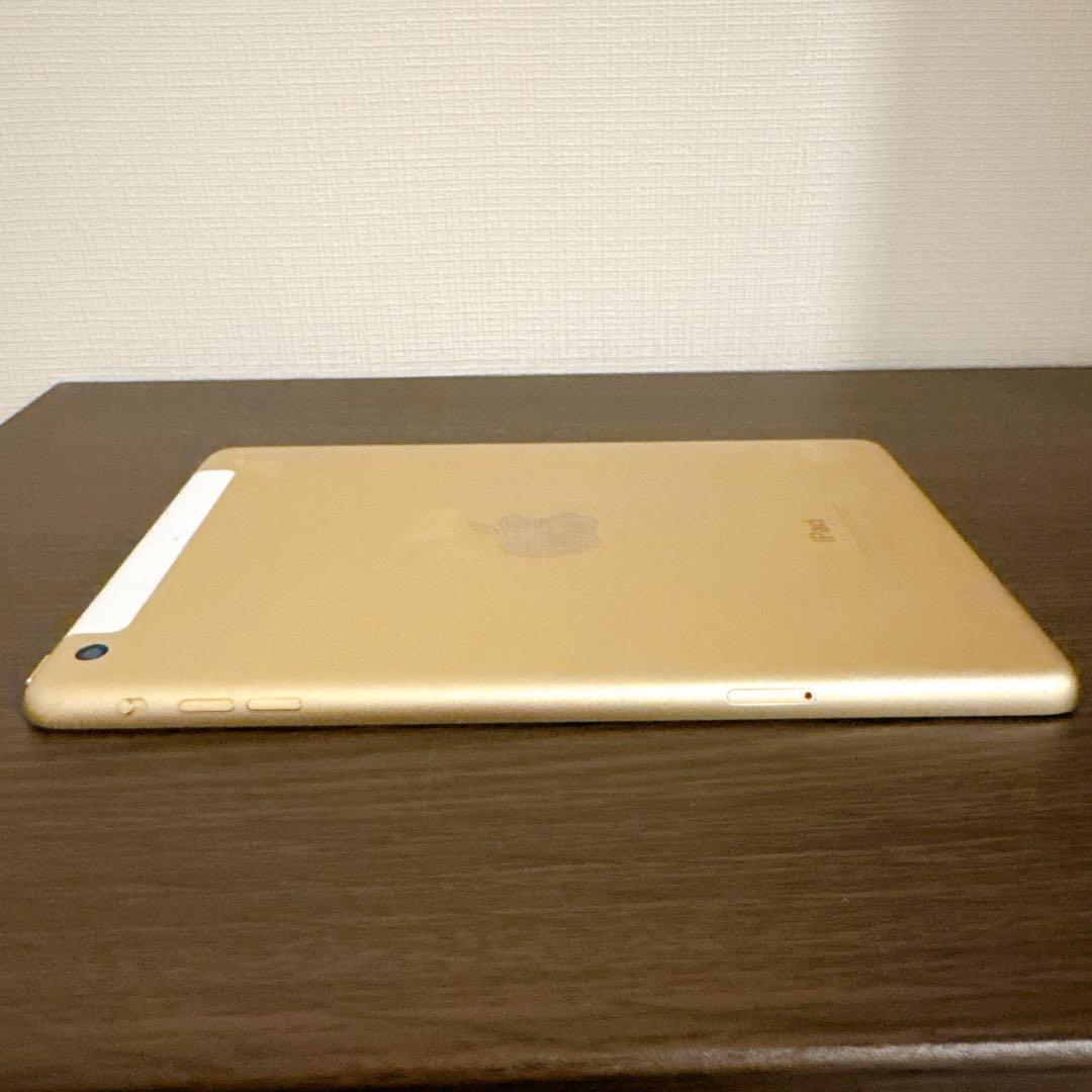 iPad mini 第3世代　A1600 ゴールド 64GB バッテリー86％