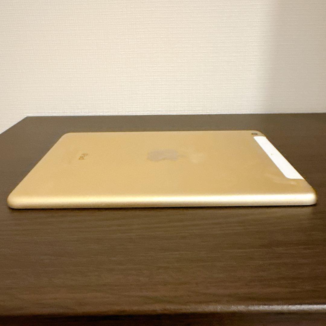 iPad mini 第3世代　A1600 ゴールド 64GB バッテリー86％