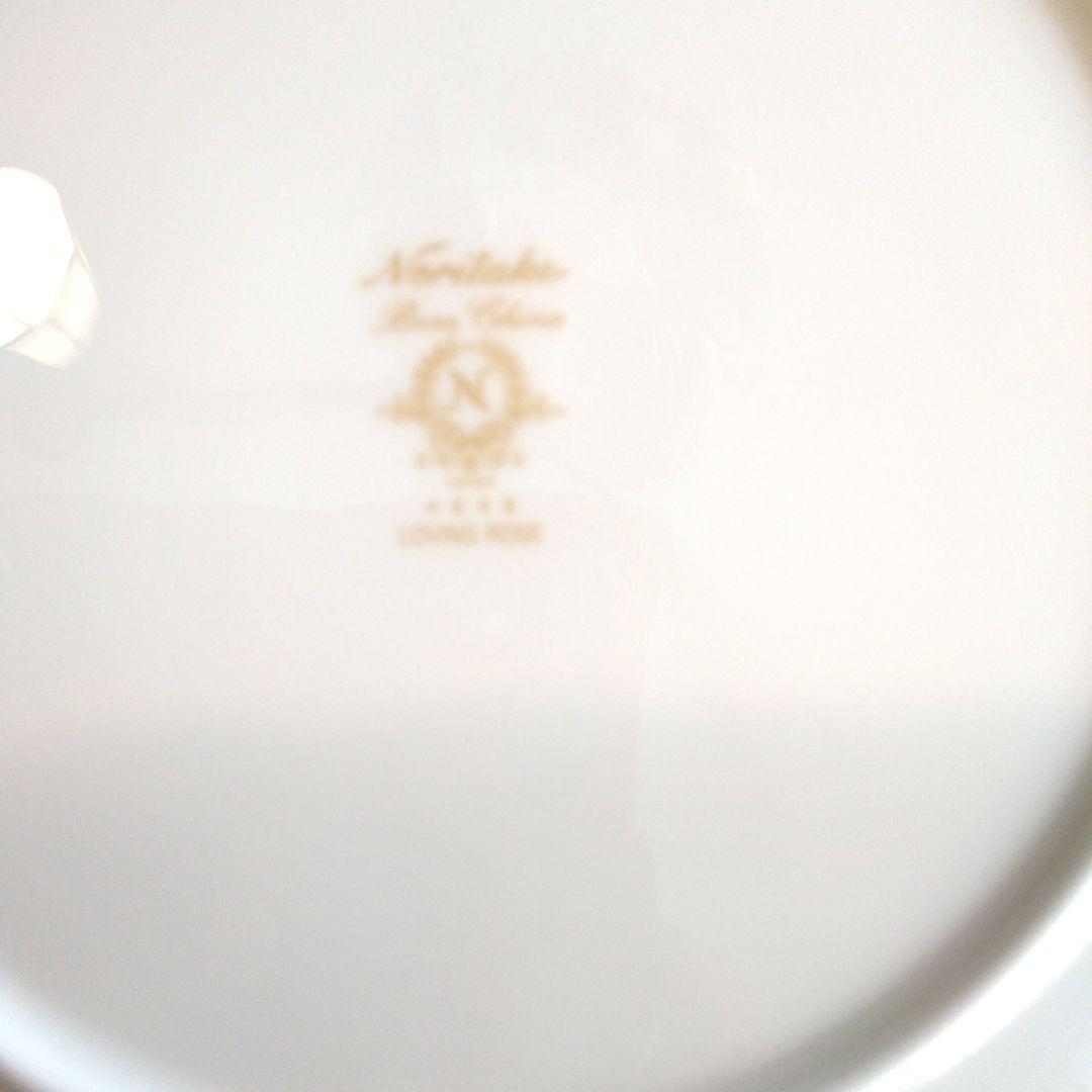 Noritake Bone China 耳付パ－ティ－プレ－ト 未使用品