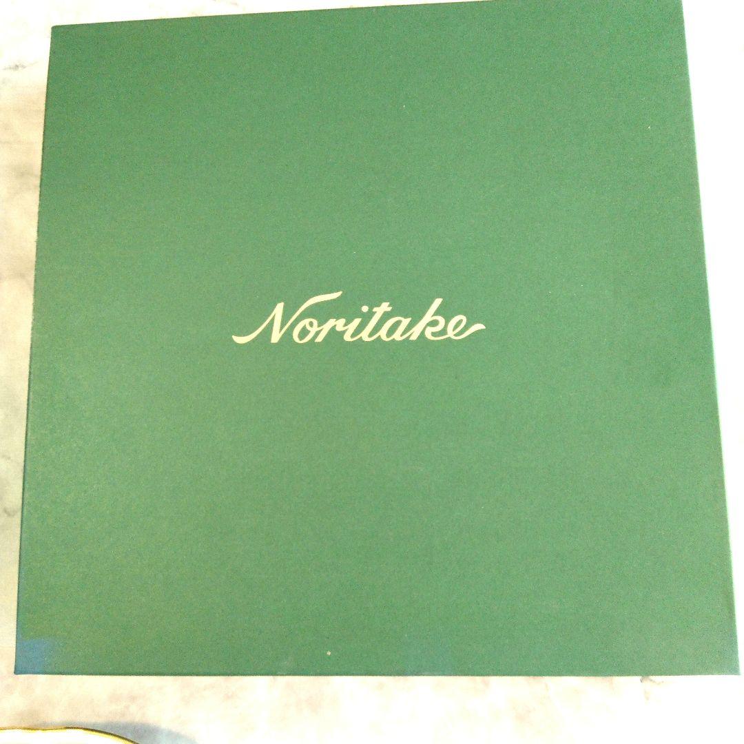 Noritake Bone China 耳付パ－ティ－プレ－ト 未使用品