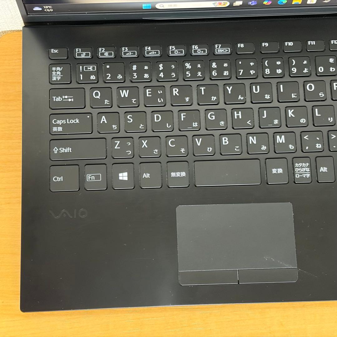 VAIO PRO PK i7第10世代 ／16／256GBオフィス2024