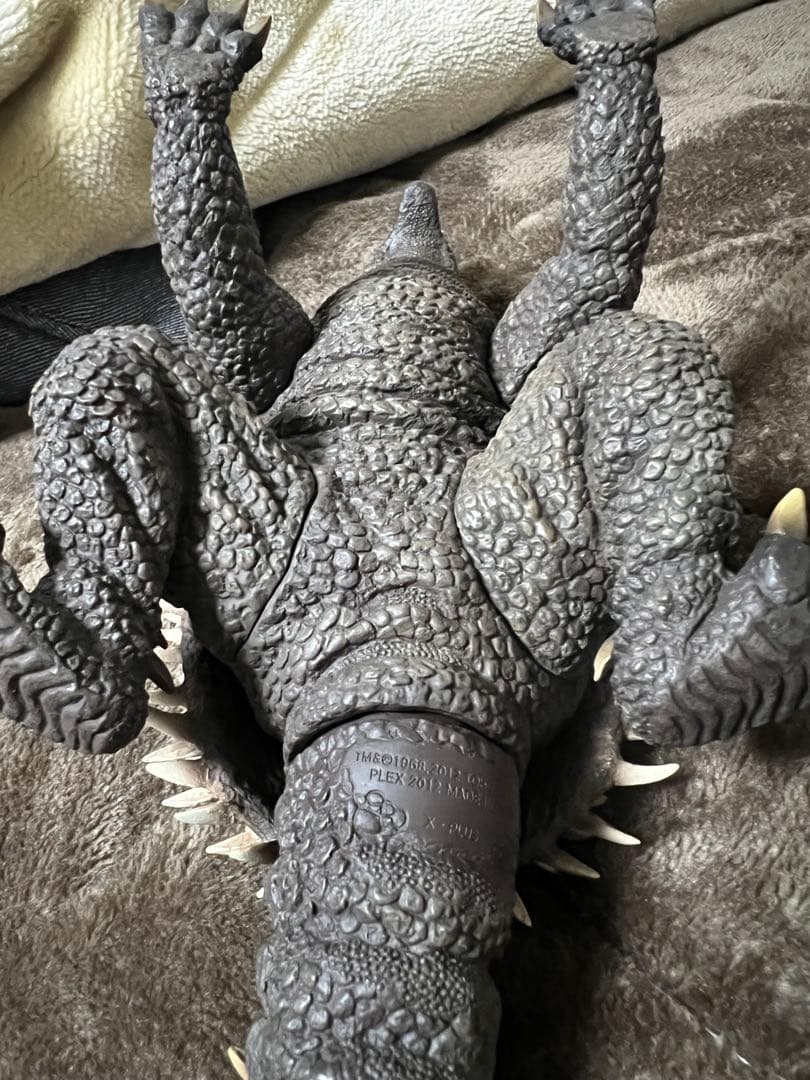 東宝30cmシリーズ　東宝大怪獣シリーズ　エクスプラスアンギラス