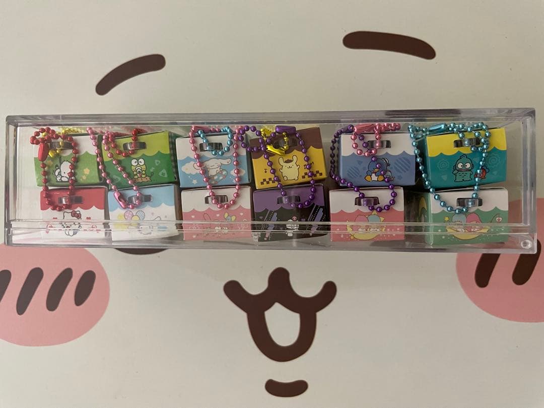 サンリオ チョコボックス コンプリート