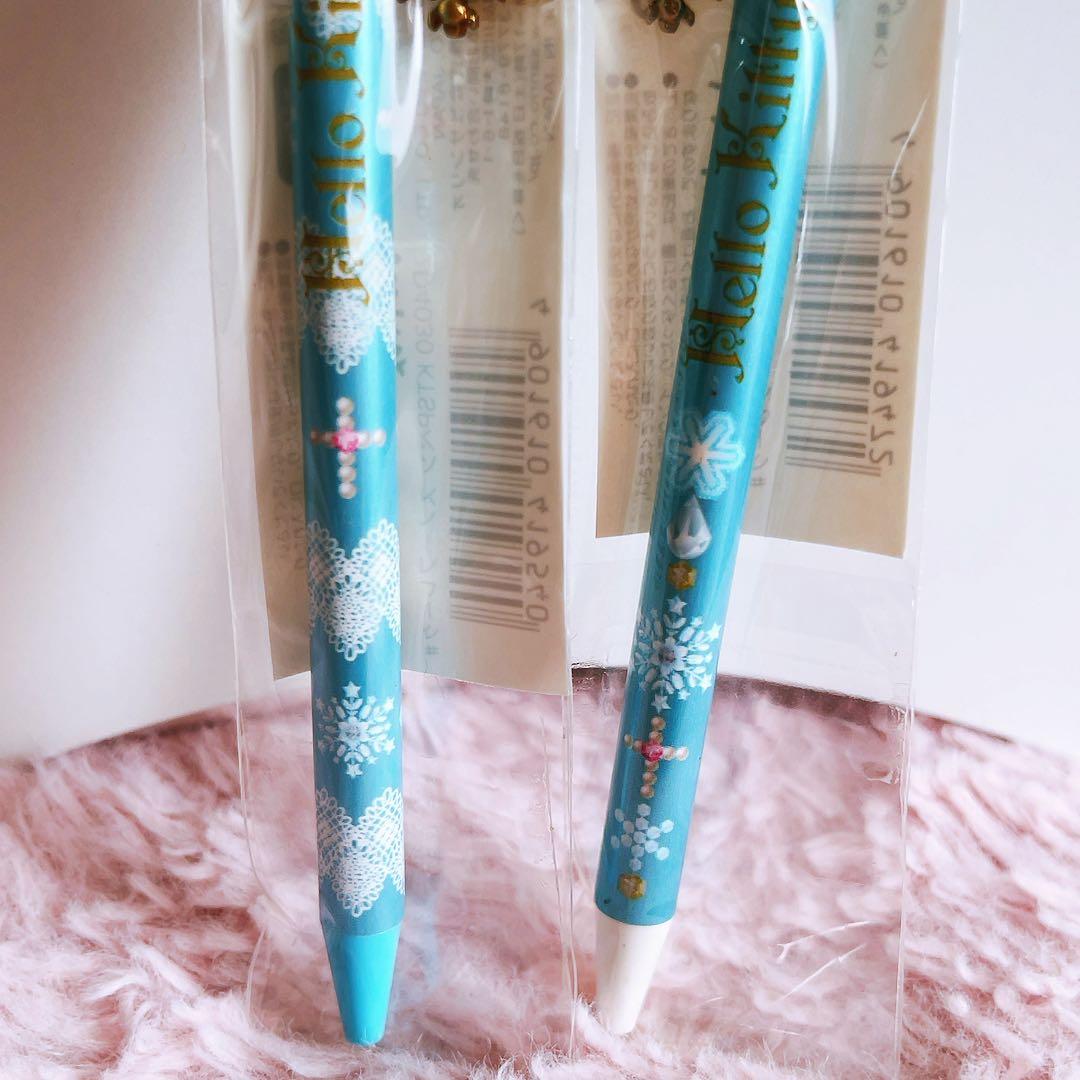 希少レア　ハローキティ　ペン　スノーフレーク　vivitex 2006年製