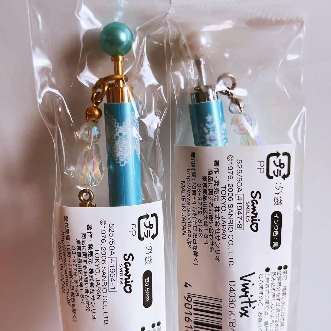 希少レア　ハローキティ　ペン　スノーフレーク　vivitex 2006年製