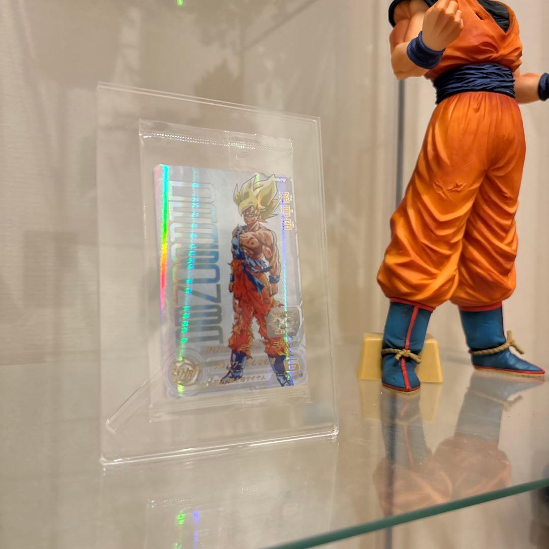 ドラゴンボールヒーローズugm4-067孫悟空　 当たるとすげぇぞ　おまけ付き