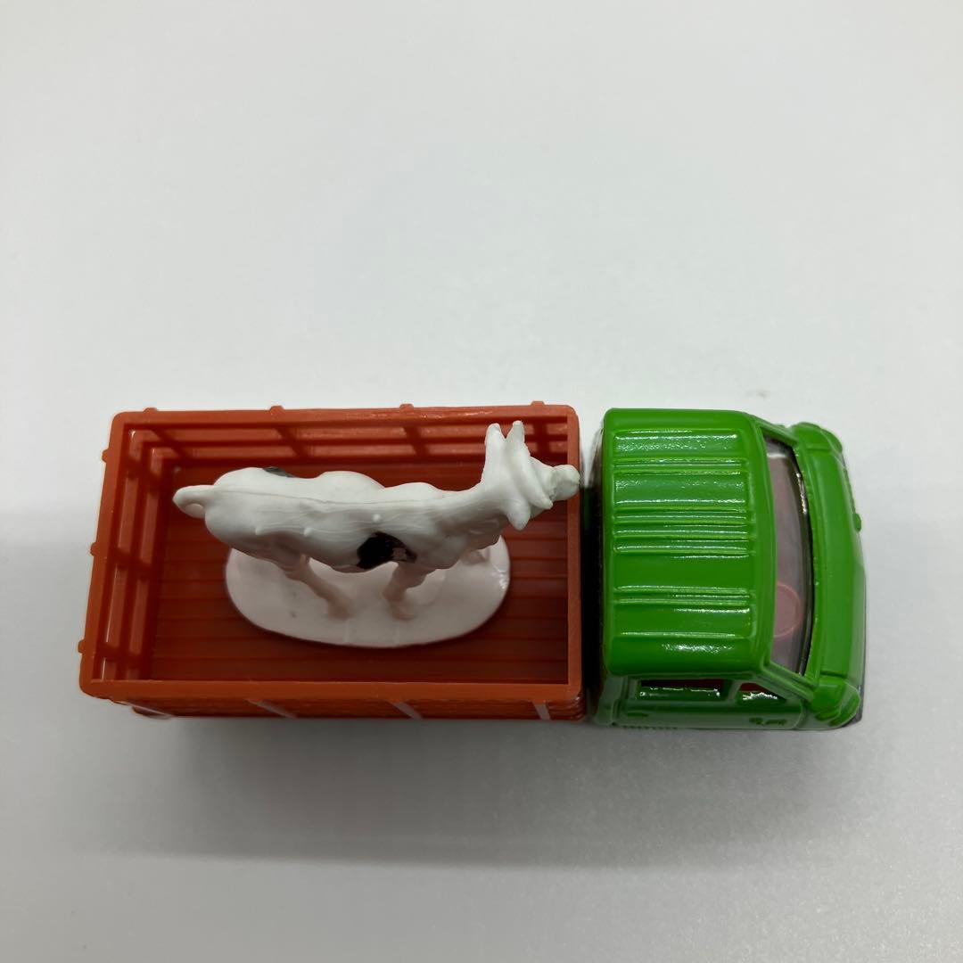 黒箱日本製トミカ　トヨタダイナ牧場トラック