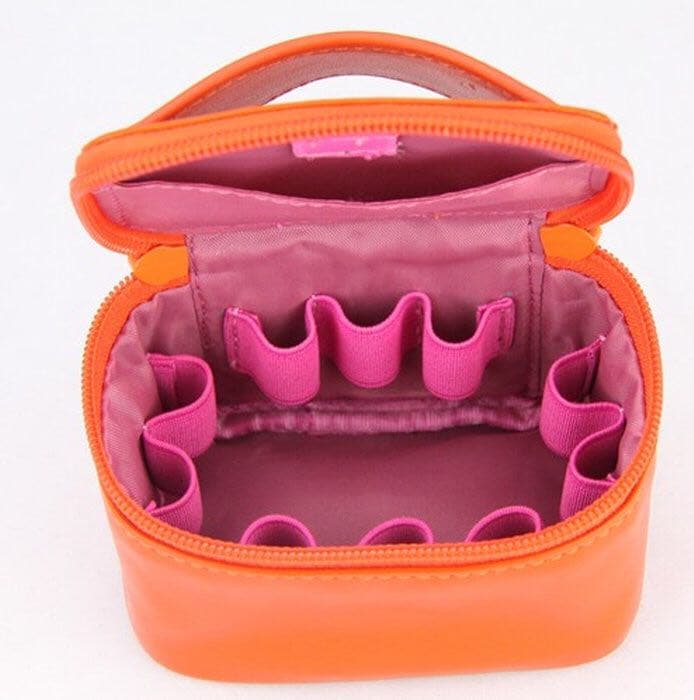 本革精油ポーチ 4色セット×2