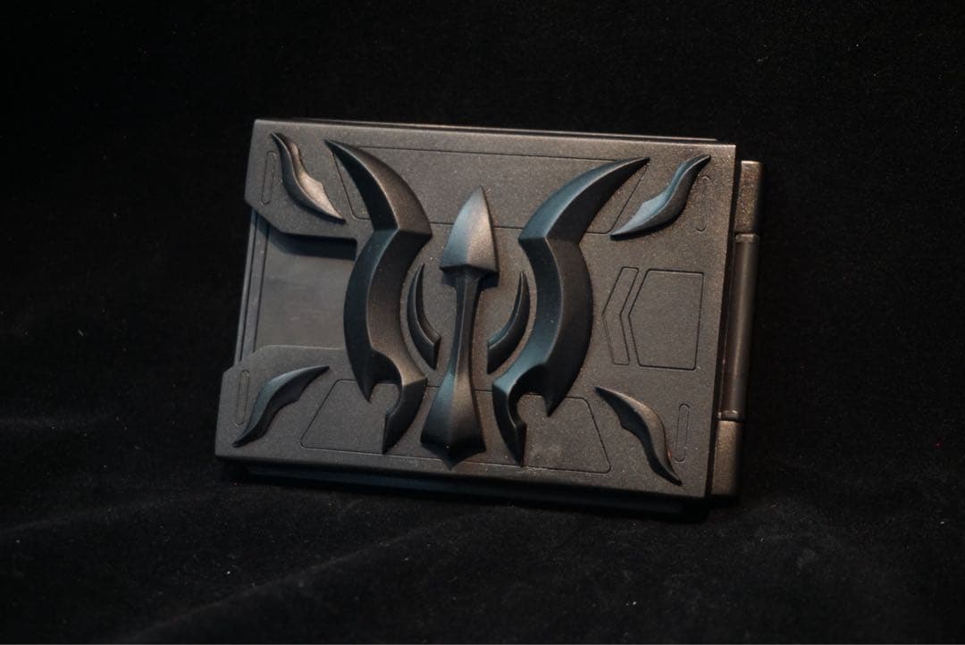 仮面ライダーファタル　カードデッキ　csm改造品