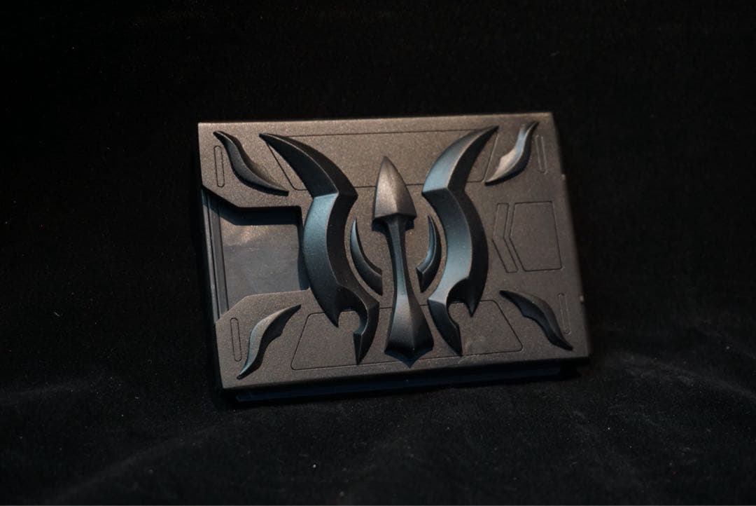 仮面ライダーファタル　カードデッキ　csm改造品