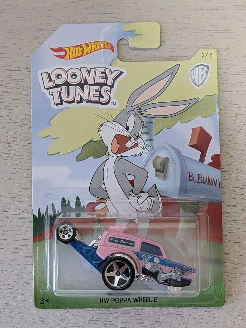 HotWheels LooneyTunes 全8種