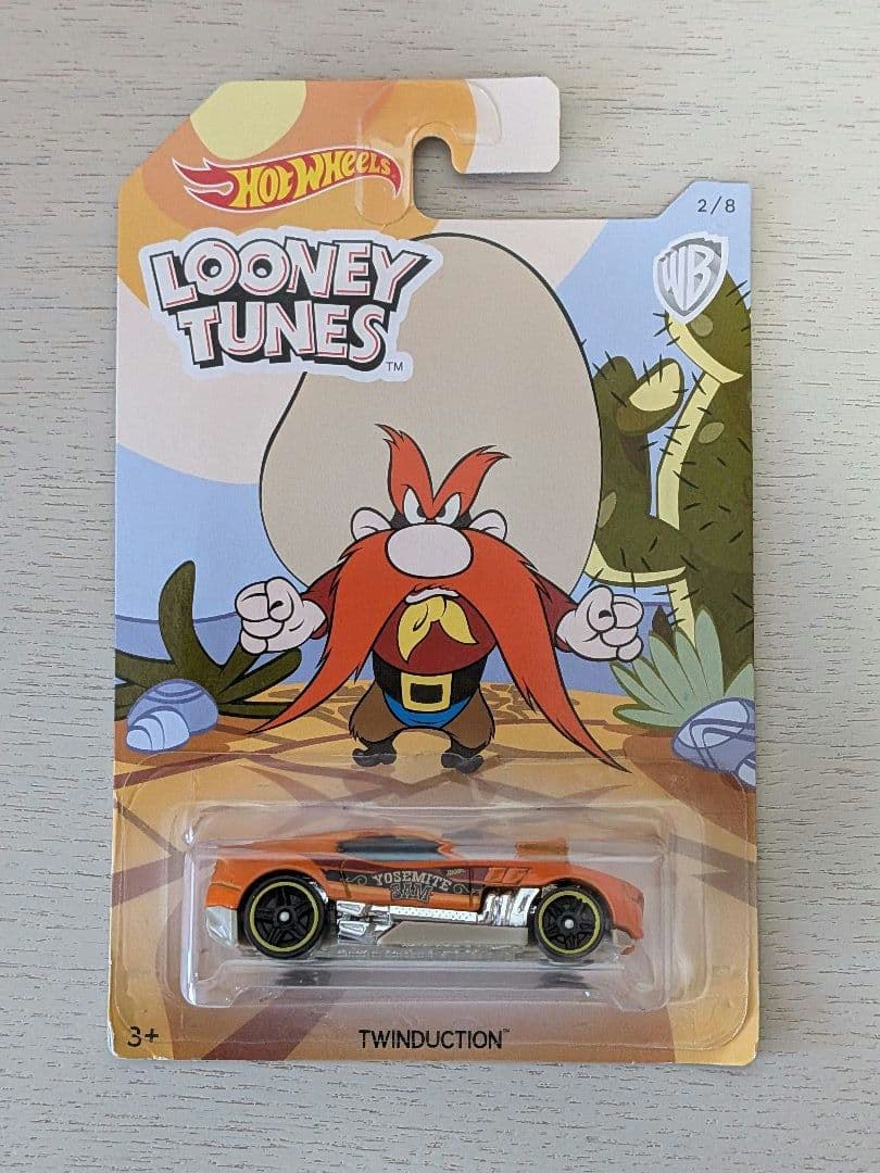 HotWheels LooneyTunes 全8種