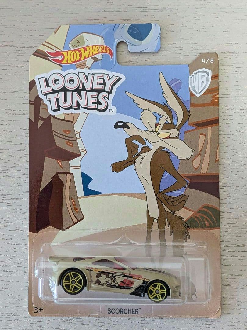 HotWheels LooneyTunes 全8種