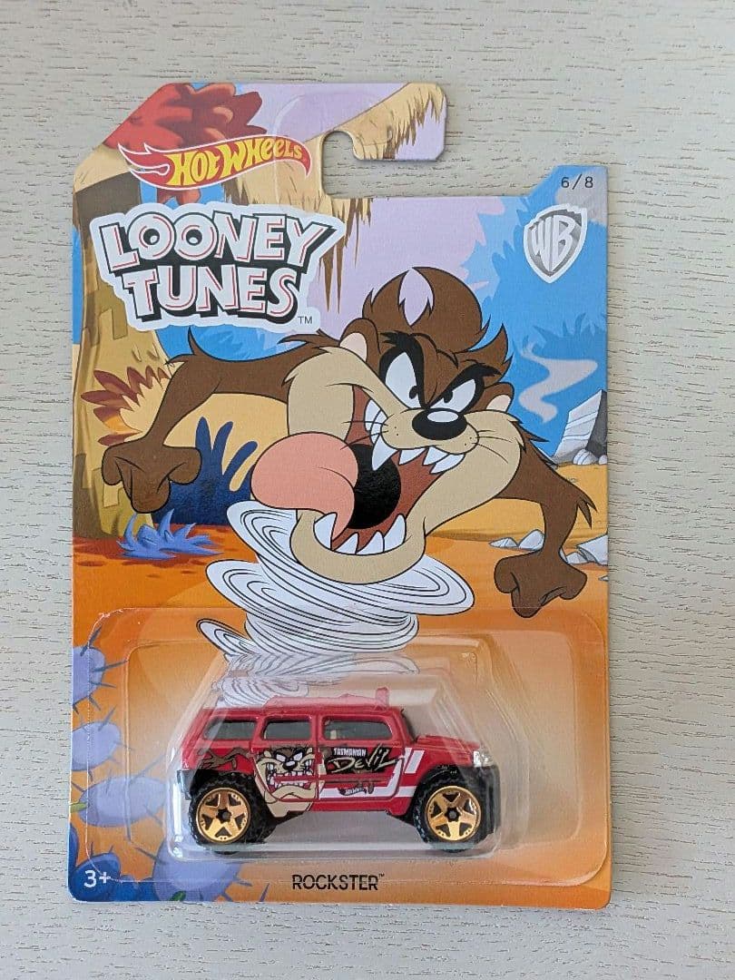 HotWheels LooneyTunes 全8種