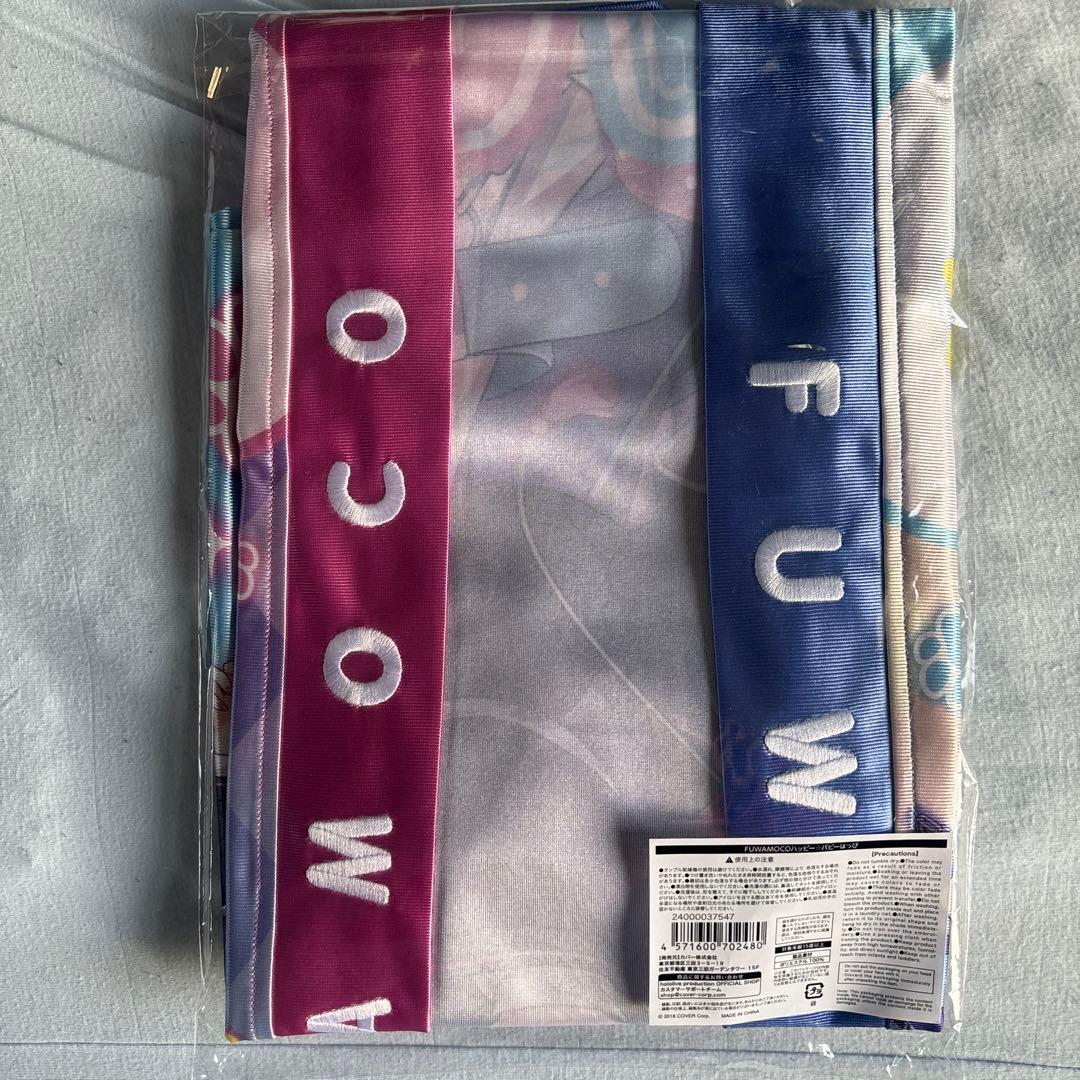 Fuwamoco ハッピー☆パピーはっぴ 26fes EXPO バッジ　うちわ