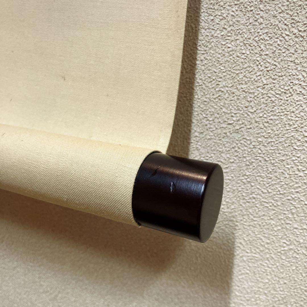 値下げ中　掛け軸　三十六歌仙　小野小町　美品　複製シルクスクリーン