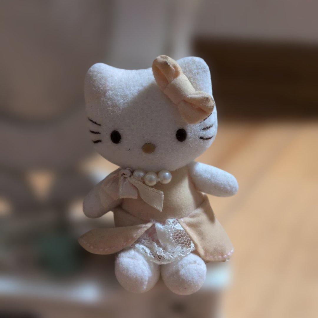 希少　キティちゃん付きフォトフレーム