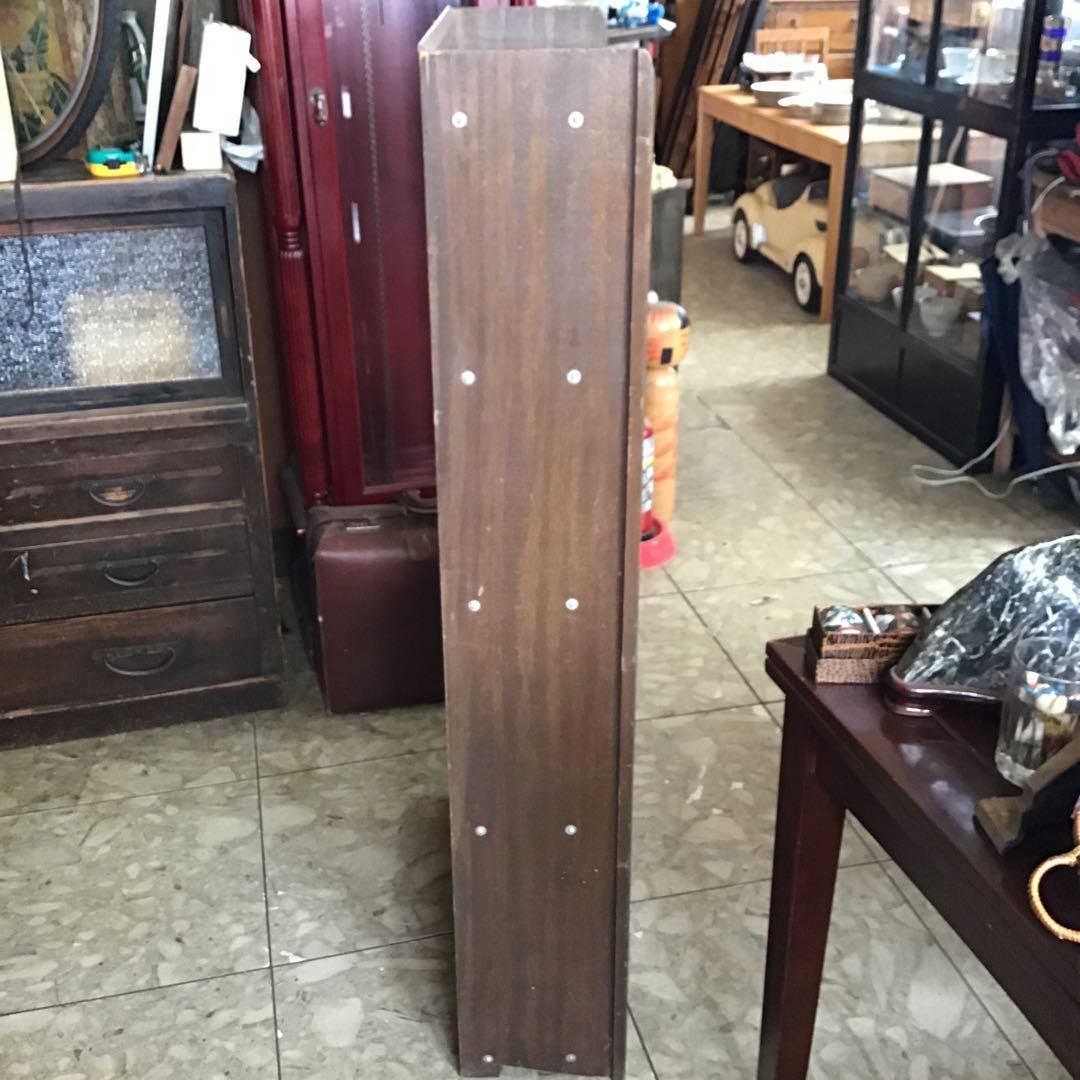 昭和レトロ　本棚　4段 ブックラック