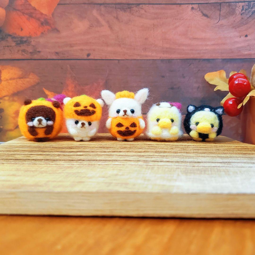 ꕤAiraꕤ　羊毛フェルト　マスコット