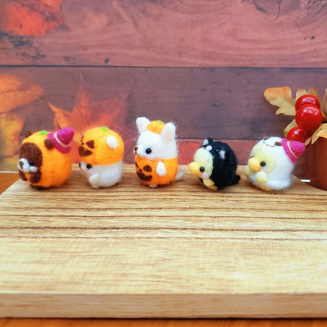 ꕤAiraꕤ　羊毛フェルト　マスコット