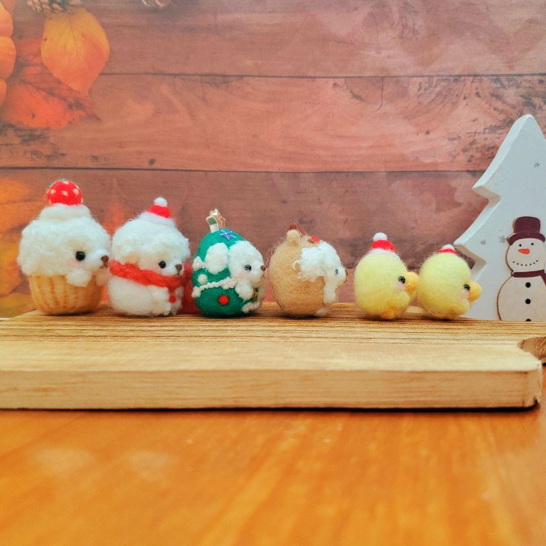 ꕤAiraꕤ　羊毛フェルト　マスコット