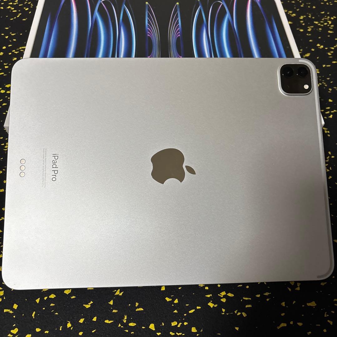 iPad Pro 11インチ　第4世代　シルバー 本体　128G