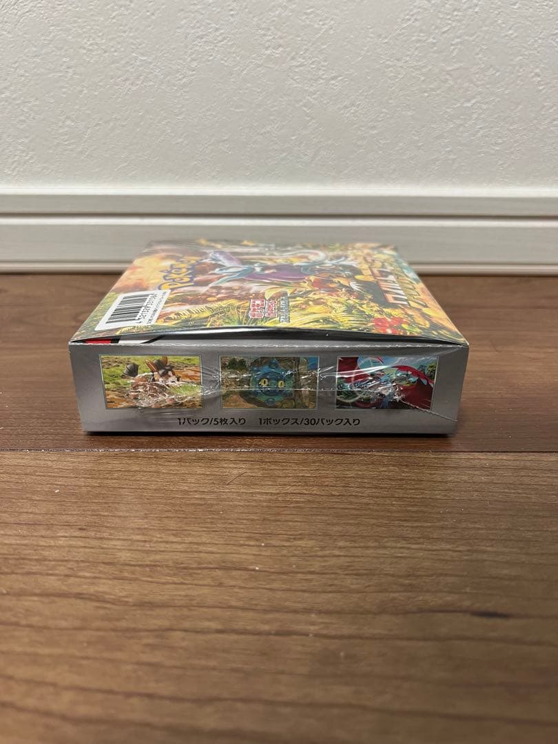 【新品未開封】ポケモンカードゲーム ワイルドフォース BOX シュリンク付き